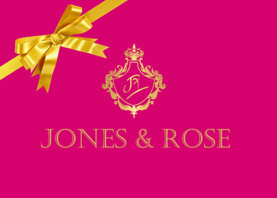 E - Gift card - Jones and Rose